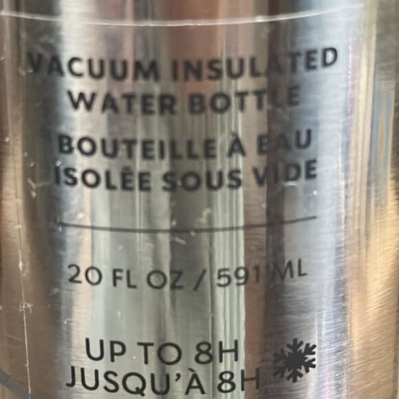 Starbucks Silver 50th Anniversary Mermaid Stainless Steel Water Bottle 20 oz - Picture 9 of 17